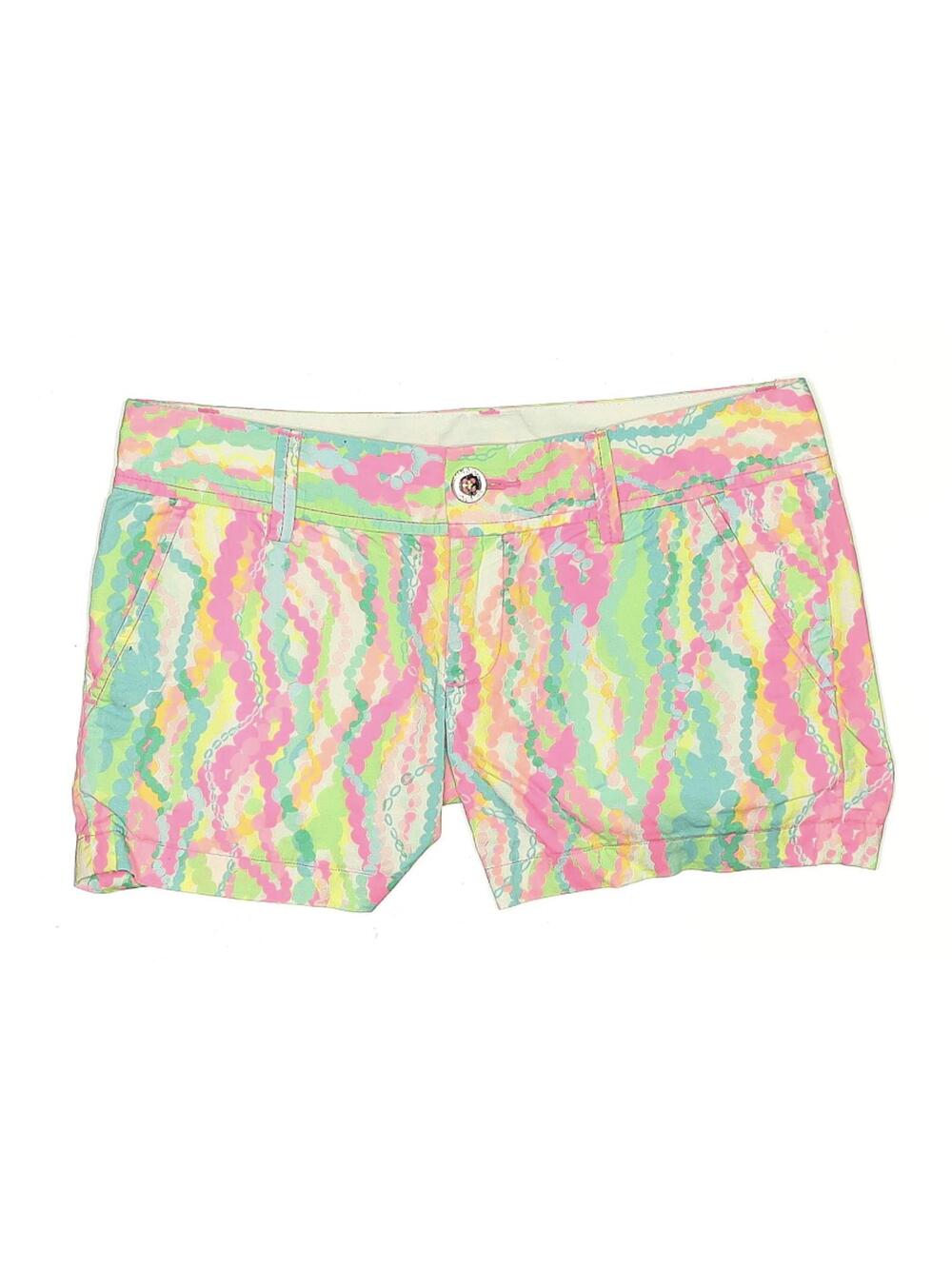 Lilly Pulitzer Size 2 Printed Pink Callahan Short
